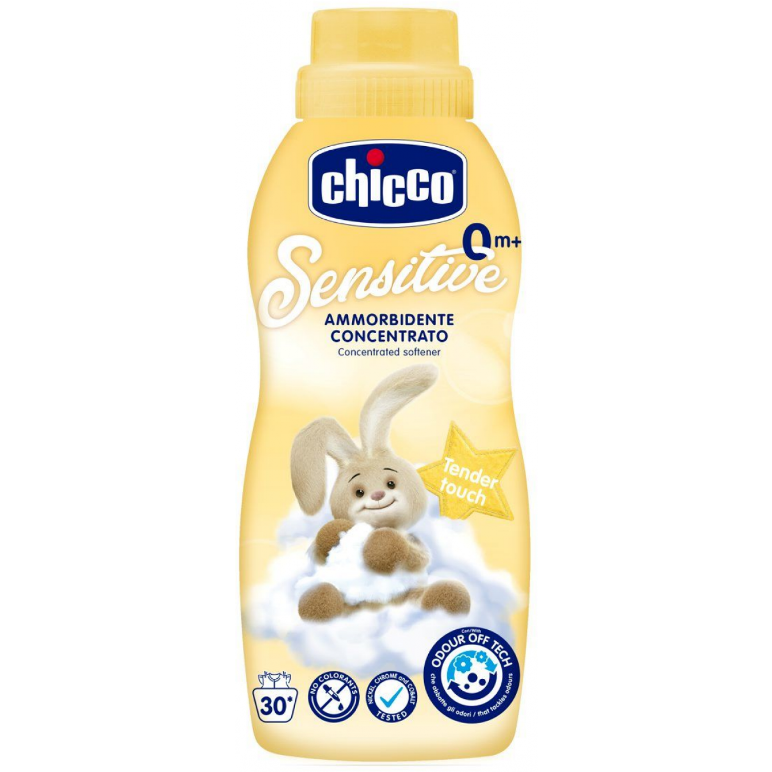 Weichmacher Chicco Concentrate Sensitive Tender Carezza 750 ml von CHICCO