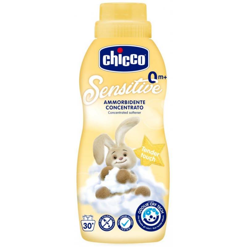 Weichmacher Chicco Concentrate Sensitive Tender Carezza 750 ml von CHICCO