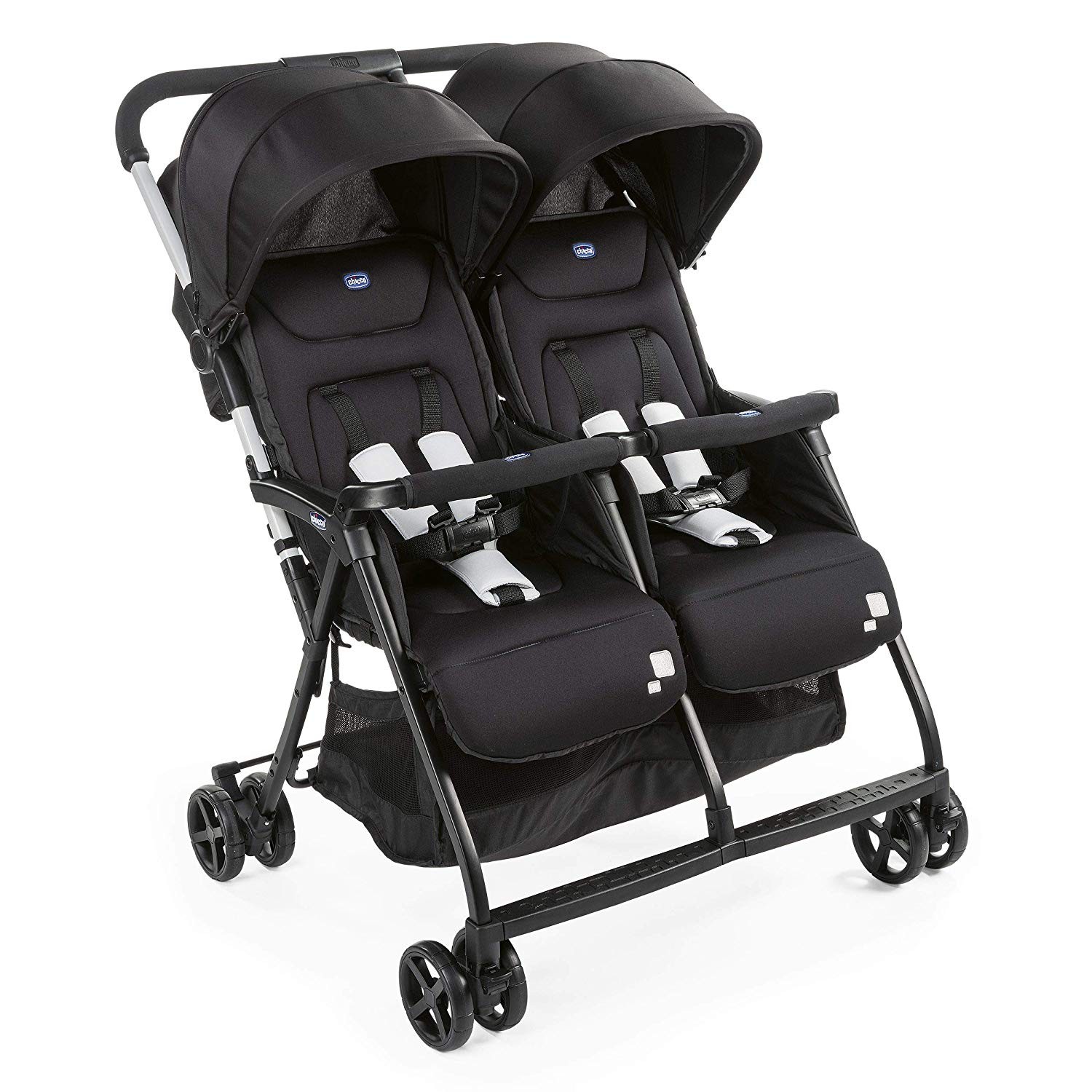 Zwillings Kinderwagen Chicco Ohlala Twin Black Night von CHICCO