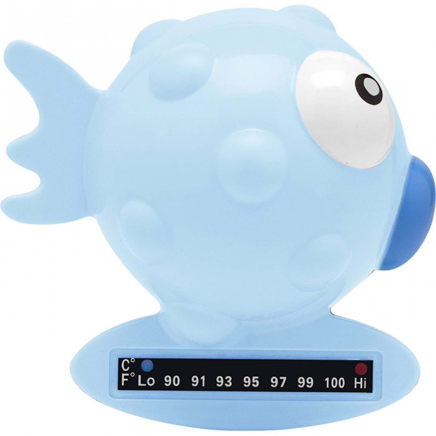 chicco Badethermometer blau Fisch von CHICCO