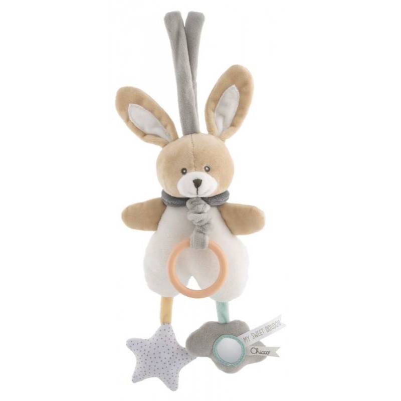 plueschtier  spieluhr  fuer bett  Chicco My Sweet DouDou Bunny von CHICCO