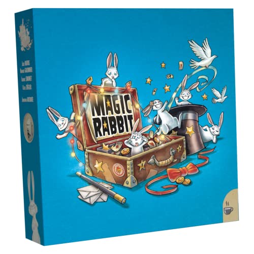 Lumberjacks Magic Rabbit Gesellschaftsspiel – Kooperatives Spiel – ab 8 Jahren Lumberjacks Magic Rabbit Gesellschaftsspiel – Kooperatives Spiel – ab 8 Jahren von Lumberjacks