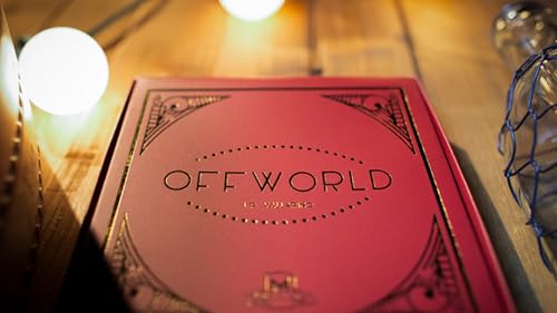 Off World by JP Vallarino, Zaubertrick, keine Geschicklichkeit erforderlich, Kartentrick, Nahaufnahmen Magie Off World by JP Vallarino, Zaubertrick, keine Geschicklichkeit erforderlich, Kartentrick, Nahaufnahmen Magie von Murphy's Magic Supplies, Inc.