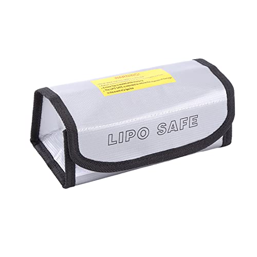 1 Stück RC Lipo Safe Batterieschutz Ladeschutztasche Explosionsgeschützter Sack Beutelschutz von CHICIRIS