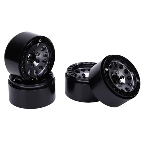 CHICIRIS 1,9 Zoll RC Aluminiumlegierungsrad -Hub für 1/10 RC Crawler Car Leichtes Langlebig, Stabilität und Kontrolle, Kompatibilität und Leistung mit Präzision, Visueller Anziehungskraft, Einfach CHICIRIS 1,9 Zoll RC Aluminiumlegierungsrad -Hub für 1/10 RC Crawler Car Leichtes Langlebig, Stabilität und Kontrolle, Kompatibilität und Leistung mit Präzision, Visueller Anziehungskraft, Einfach von CHICIRIS