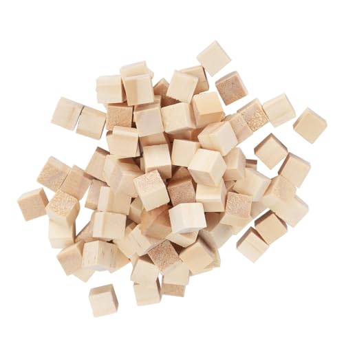 CHICIRIS 100pcs 10mm Holzwürfel Holzfarbe für Frühkindliche Puzzlespielzeug DIY -Kunsthandwerk CHICIRIS 100pcs 10mm Holzwürfel Holzfarbe für Frühkindliche Puzzlespielzeug DIY -Kunsthandwerk von CHICIRIS