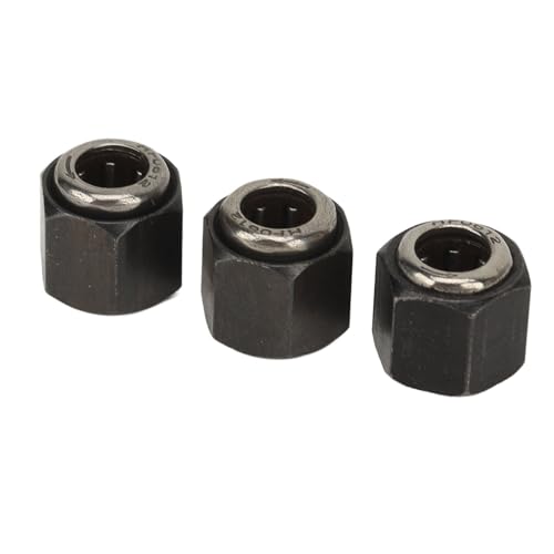 CHICIRIS 12-mm-Sechskantmutter-Freilauflager, Ersatzteil-Nr. R025, Speziell für VX.18.16.21 12-mm-Motoren Entwickelt, Gewährleistet Haltbarkeit und Langlebigkeit für HSP, RedCat 1/10 von CHICIRIS