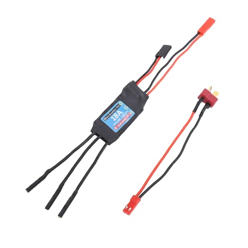 CHICIRIS 18A RC Bürstenloser ESC Universal Motor Verbindung Kabel Elektrischer Geschwindigkeitsregler für 1/24 1/28 RC -Auto 2 Bis 4s Batterie CHICIRIS 18A RC Bürstenloser ESC Universal Motor Verbindung Kabel Elektrischer Geschwindigkeitsregler für 1/24 1/28 RC -Auto 2 Bis 4s Batterie von CHICIRIS