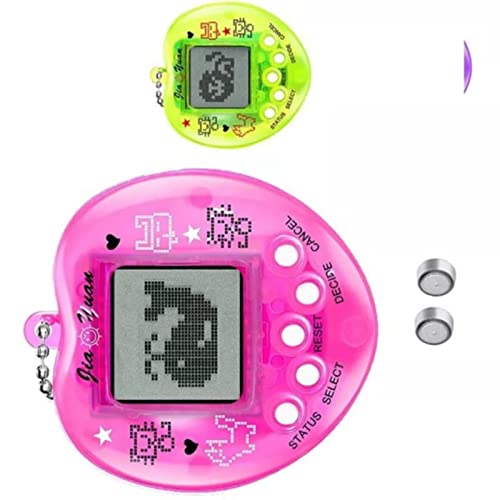 CHICIRIS 2 Stücke Virtuelles Haustier Spiel Mini Herzform Multi Pet Modi Digitale Elektronische Haustiere Spielzeug von CHICIRIS