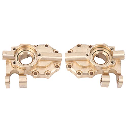 CHICIRIS 2pcs Messing Frontlenker Lenkknöchel, Unschlagbare Haltbarkeit, Präzisionstechnik für RC -Auto, Leistung Upgrade Wurde Einfach und Authentisch Angepasst CHICIRIS 2pcs Messing Frontlenker Lenkknöchel, Unschlagbare Haltbarkeit, Präzisionstechnik für RC -Auto, Leistung Upgrade Wurde Einfach und Authentisch Angepasst von CHICIRIS