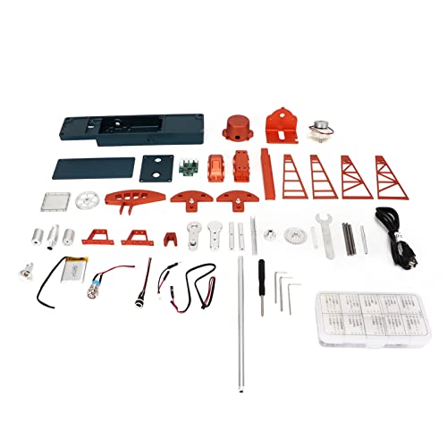 CHICIRIS 3D Metall Oil Pumping Unit Model Bildungsspielzeug für Eltern - -Interaktion Ölpumpmaschinenmodell Kit für Wissenschaftsbegeisterte und CHICIRIS 3D Metall Oil Pumping Unit Model Bildungsspielzeug für Eltern - -Interaktion Ölpumpmaschinenmodell Kit für Wissenschaftsbegeisterte und von CHICIRIS