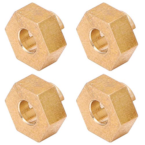 CHICIRIS 4 Stück RCSKANT 3 MM, 3 MM Upgrade-Tee Kompatibel Mit Axial Scx24 90081 1/24 RC-Auto 4 STÜCK Messing-RADGEWICHT-ZUBEHER 4-6 PS Außenborder CHICIRIS 4 Stück RCSKANT 3 MM, 3 MM Upgrade-Tee Kompatibel Mit Axial Scx24 90081 1/24 RC-Auto 4 STÜCK Messing-RADGEWICHT-ZUBEHER 4-6 PS Außenborder von CHICIRIS