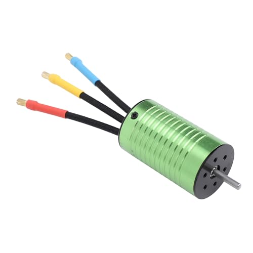 CHICIRIS 4000 -kV -bürstenloser Motor, RC -Cars -Upgrade -Motor mit Feiner Verarbeitung, Geeignet für SCY 16101, 16102, 16103 CHICIRIS 4000 -kV -bürstenloser Motor, RC -Cars -Upgrade -Motor mit Feiner Verarbeitung, Geeignet für SCY 16101, 16102, 16103 von CHICIRIS