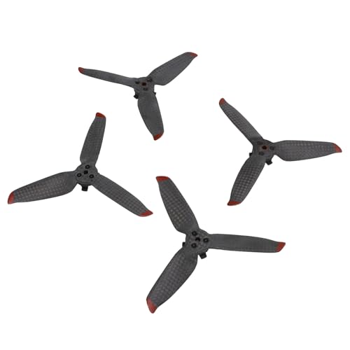 CHICIRIS 4PCS -Drohnenpropeller, Leicht und Langlebig, für FPV -Drohnen, Verbessertes Flugerlebnis mit Geräuschreduzierung und Einfache Installation, Hergestellt von CHICIRIS 4PCS -Drohnenpropeller, Leicht und Langlebig, für FPV -Drohnen, Verbessertes Flugerlebnis mit Geräuschreduzierung und Einfache Installation, Hergestellt von von CHICIRIS