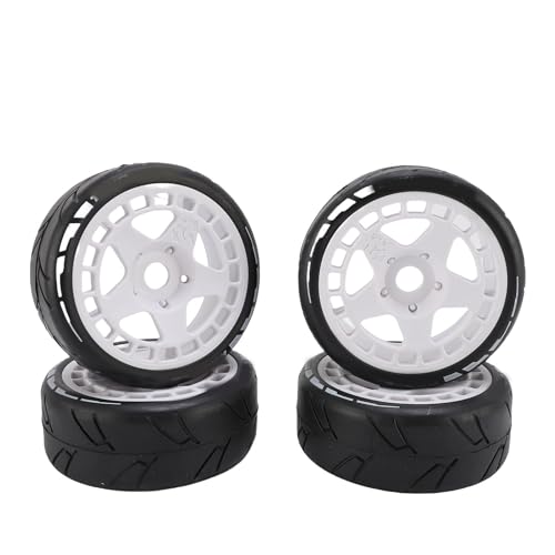 CHICIRIS 4PCS RC Rallye -Reifen, Vielseitiger Gebrauch, Bemerkenswerte Haltbarkeit, Schnelle und Einfache Installation, Optimale Leistung, ästhetisches Upgrade für Unterhaltung mit 17 Mm Robuster CHICIRIS 4PCS RC Rallye -Reifen, Vielseitiger Gebrauch, Bemerkenswerte Haltbarkeit, Schnelle und Einfache Installation, Optimale Leistung, ästhetisches Upgrade für Unterhaltung mit 17 Mm Robuster von CHICIRIS