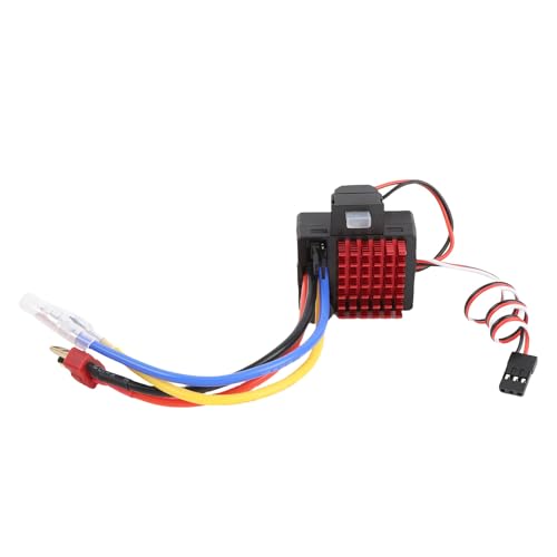 CHICIRIS 60A Gebürstetes ESC, Hohe Stromausgangs -RC -Autos Boote ESC Kompatibel mit 540 550 750 Motor, Breite Kompatibilität, Schnelle Geschwindigkeit und Steuerung, Fortschrittliche Kühlung, CHICIRIS 60A Gebürstetes ESC, Hohe Stromausgangs -RC -Autos Boote ESC Kompatibel mit 540 550 750 Motor, Breite Kompatibilität, Schnelle Geschwindigkeit und Steuerung, Fortschrittliche Kühlung, von CHICIRIS
