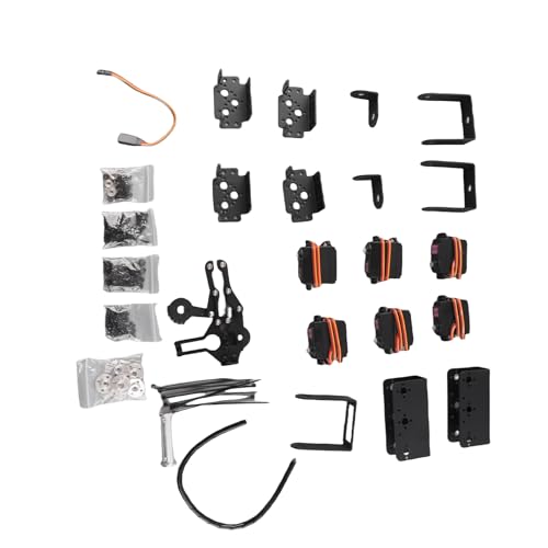 CHICIRIS 6DOF Roboter Mechanical Arm Kit, Effizientes Stromversorgungssystem, Stabile Konstruktion, Reibungslose Rotation, Flexible Lenkung, Weit Verbreitete Verwendung, für das College -Unterricht CHICIRIS 6DOF Roboter Mechanical Arm Kit, Effizientes Stromversorgungssystem, Stabile Konstruktion, Reibungslose Rotation, Flexible Lenkung, Weit Verbreitete Verwendung, für das College -Unterricht von CHICIRIS