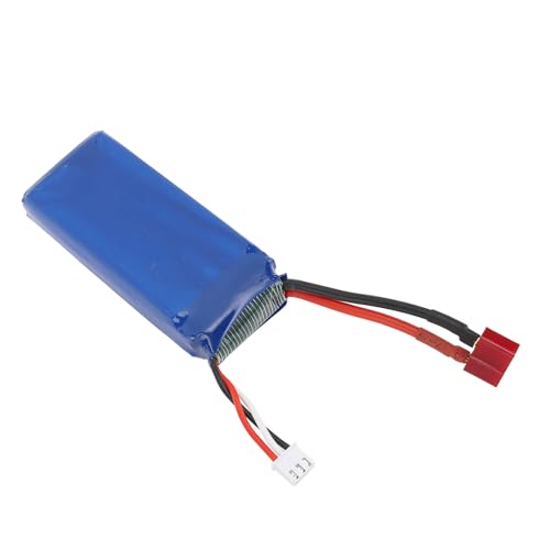 CHICIRIS 7,4 V RC Drone Lipo Akku, 2000 MAh Li-Akku für X8 X8C X8SW mit Überladeschutz, Lange Lebensdauer, Passend für X8, X8C, X8SW von CHICIRIS