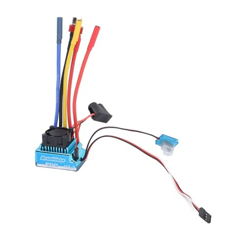 CHICIRIS 80A Bürstenloser ESC, Elektronischer Geschwindigkeitscontroller für RC -Auto -RC -Bootsstromregulierung für Alle Wetterbedingungen CHICIRIS 80A Bürstenloser ESC, Elektronischer Geschwindigkeitscontroller für RC -Auto -RC -Bootsstromregulierung für Alle Wetterbedingungen von CHICIRIS