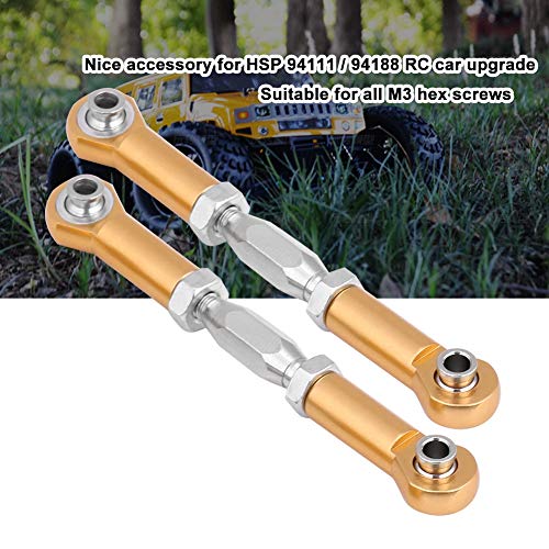 CHICIRIS Adresslink -Vodes von Durade -Aluminium -Mechanisierten Präzisionsmaschine (Gold) von CHICIRIS