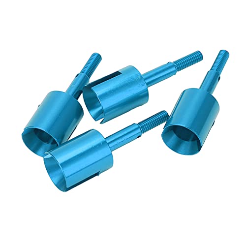 CHICIRIS Aluminiumlegierung RC Diff Set Cup von 4, Verbessern Sie die Effizienz des Antriebs für TT02 1/10 RC Enden (Blue) von CHICIRIS