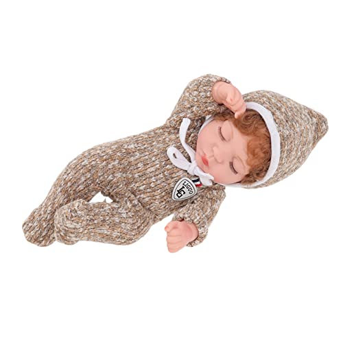 CHICIRIS Babypuppenspielzeug, Lebensechte Wiedergeborene Puppe aus Weichem Zum Ankleiden (Junge) von CHICIRIS