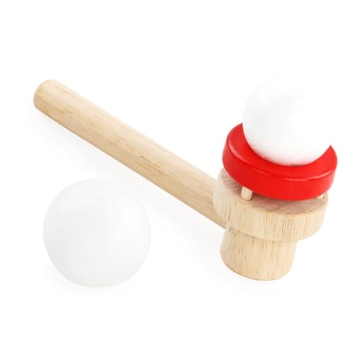 CHICIRIS Boost Respiratory Health, Pflege Eltern Kinderbindung - Holz Schwimmend Ball Spiel Blow Pipe Ball Spielzeug, Stressreliever für CHICIRIS Boost Respiratory Health, Pflege Eltern Kinderbindung - Holz Schwimmend Ball Spiel Blow Pipe Ball Spielzeug, Stressreliever für von CHICIRIS