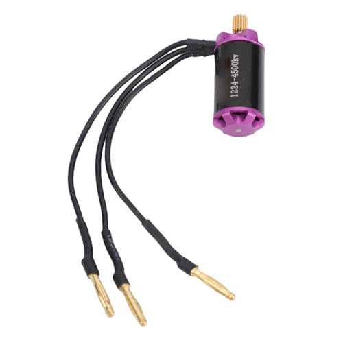 CHICIRIS Compact 4500KV Bürstenloser RC-Auto-Motor, Leichte Außenrotordesign, Breiter Kompatibilitätsersatz mit, Leichten Außenrotordesign für Leichte Legierung, für Offroad-Crawler CHICIRIS Compact 4500KV Bürstenloser RC-Auto-Motor, Leichte Außenrotordesign, Breiter Kompatibilitätsersatz mit, Leichten Außenrotordesign für Leichte Legierung, für Offroad-Crawler von CHICIRIS