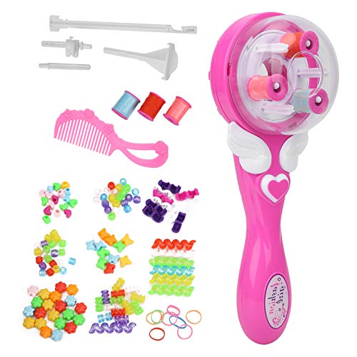 CHICIRIS DIY Electric Automatic Hair Braider Twisting Hairstyle Tools FüR MäDchen Play Toys von Keenso