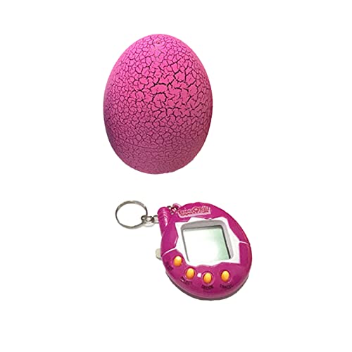 CHICIRIS Digitales Haustierspielzeug, Sicheres, Hübsches, Lustiges Virtuelles Haustier-Handheld für Outdoor-Aktivitäten für Jungen und Mädchen (Rosa) von CHICIRIS