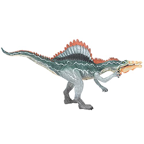 CHICIRIS Dinosaurier Actionfigur, PVC Kunststoff Collection Dekoration Stegosaurus Dinosaurierfigur für Jungen zum Spielen für(Neuer Spinosaurus) von CHICIRIS