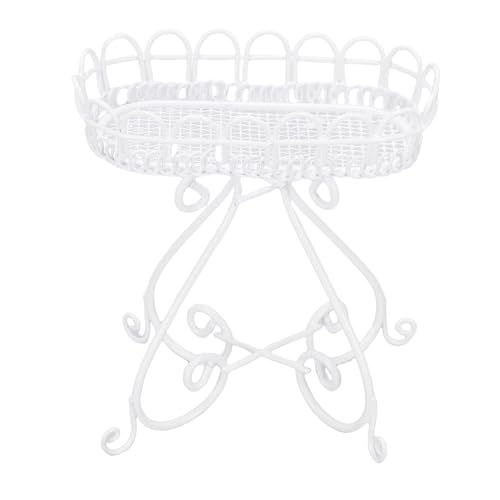 CHICIRIS Dollhouse -Bücherregal, Miniaturbuchregal mit Robustem Eisendesign, Ergänzung für 1:12 Dollhouse -Möbel, Ideales Dekoratives Regal für Miniaturen CHICIRIS Dollhouse -Bücherregal, Miniaturbuchregal mit Robustem Eisendesign, Ergänzung für 1:12 Dollhouse -Möbel, Ideales Dekoratives Regal für Miniaturen von CHICIRIS