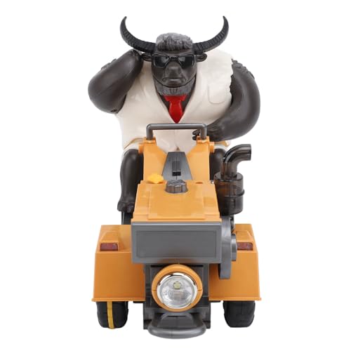 CHICIRIS Fernbedienungstraktor, Stunt -rotierende Interaktive Kinderspielzeugauto mit Musik und Lichter für, Endlosen Spaß und Aufregung, Abwechslungsreiche Interaktive Modi, Fördert die CHICIRIS Fernbedienungstraktor, Stunt -rotierende Interaktive Kinderspielzeugauto mit Musik und Lichter für, Endlosen Spaß und Aufregung, Abwechslungsreiche Interaktive Modi, Fördert die von CHICIRIS