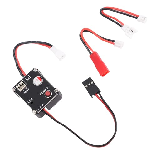CHICIRIS Gebürstete ESC -Ersatz, Legierungsgeschwindigkeits -Controller 15A für SCX24 RC Auto, Kompaktes Legierungsmaterial, Intelligente Überlastungsprävention, Einfach zu Installierende, Stabile CHICIRIS Gebürstete ESC -Ersatz, Legierungsgeschwindigkeits -Controller 15A für SCX24 RC Auto, Kompaktes Legierungsmaterial, Intelligente Überlastungsprävention, Einfach zu Installierende, Stabile von CHICIRIS
