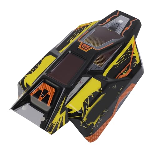 CHICIRIS Gelbe RC -Karosserieschale, Plastikabdeckungskoffer Ersatzteil für SCY 16201 6201 RC -Autos mit Stilvollem Design, Ausgezeichneter Austausch, Bequeme Installation, Hergestellt aus Premium CHICIRIS Gelbe RC -Karosserieschale, Plastikabdeckungskoffer Ersatzteil für SCY 16201 6201 RC -Autos mit Stilvollem Design, Ausgezeichneter Austausch, Bequeme Installation, Hergestellt aus Premium von CHICIRIS