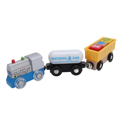 CHICIRIS Hölzerne Zug Set Toy Toy Hölzomotive mit Futuristischen Simulationsszenen für Kinderkundentwicklung Immersive Spiele Premium -Buchenholz Holz CHICIRIS Hölzerne Zug Set Toy Toy Hölzomotive mit Futuristischen Simulationsszenen für Kinderkundentwicklung Immersive Spiele Premium -Buchenholz Holz von CHICIRIS