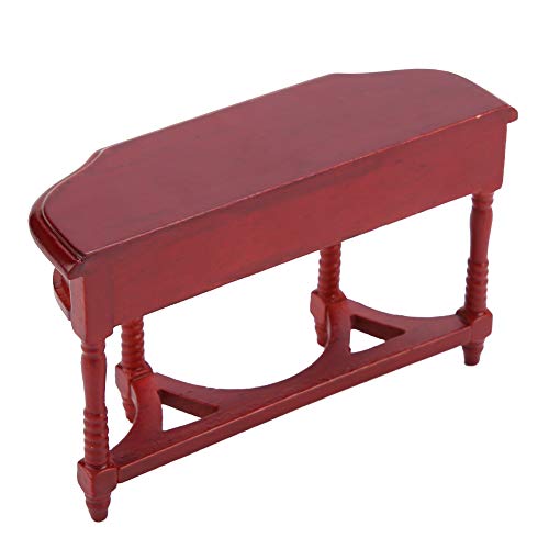 CHICIRIS Holzschreibtisch, Dollhouse Mini -Tisch mit Realistischer Offener Schublade, Wohnzimmerdekor für 1:12 Dollhouses, Passt Neben der Wand, Ideale Miniaturmöbel, Großartige Dekoration für CHICIRIS Holzschreibtisch, Dollhouse Mini -Tisch mit Realistischer Offener Schublade, Wohnzimmerdekor für 1:12 Dollhouses, Passt Neben der Wand, Ideale Miniaturmöbel, Großartige Dekoration für von CHICIRIS