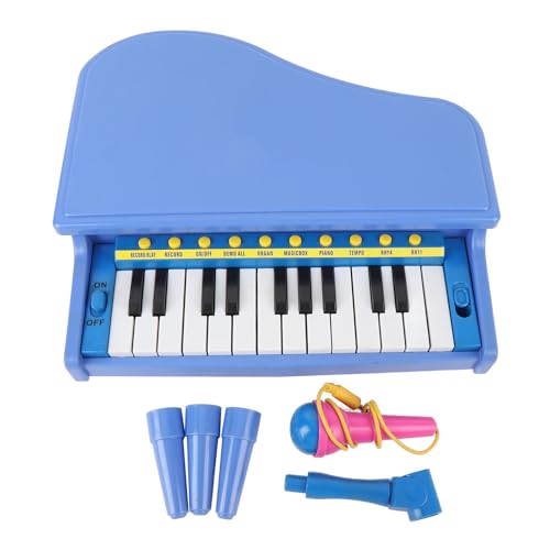 CHICIRIS Klaviertastatur-Spielzeug, Mini-Tastatur-Klavier, 23 Tasten, ABS, Multifunktionales Kleinkind-Klavier, Musiktastatur von CHICIRIS