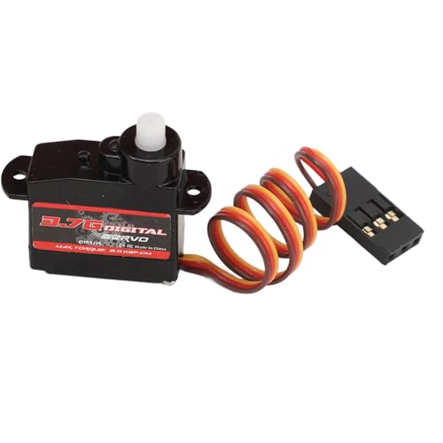 CHICIRIS Leichtes Design, Hochtorsionsausgang, Schnelle Reaktion Mikro -Servo -Motor 3,7 G 0,45 Kgf · cm bei 4,2 V, RC Auto Miniatur Roboter mit Breiter Anwendbarkeit CHICIRIS Leichtes Design, Hochtorsionsausgang, Schnelle Reaktion Mikro -Servo -Motor 3,7 G 0,45 Kgf · cm bei 4,2 V, RC Auto Miniatur Roboter mit Breiter Anwendbarkeit von CHICIRIS