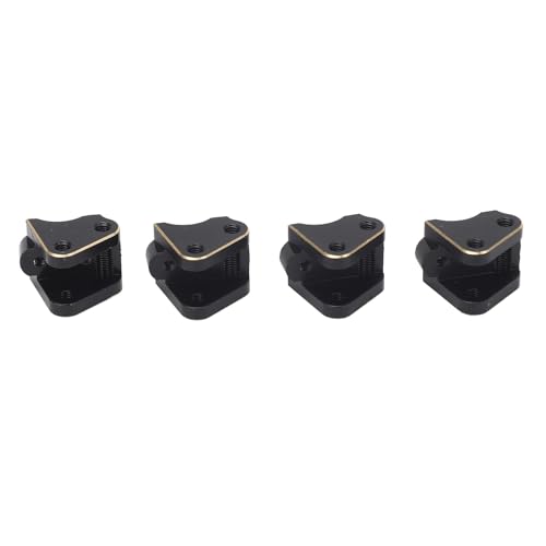 CHICIRIS Messingverbindungsmontage, Erhöhtes Gewicht, Schwarze Beschichtung für SCX10 II AR44, Messingverbindungshalterung, Erhöhtes Gewicht, Schwarze Beschichtung, Kompatibel mit SCX10 II AR44 CHICIRIS Messingverbindungsmontage, Erhöhtes Gewicht, Schwarze Beschichtung für SCX10 II AR44, Messingverbindungshalterung, Erhöhtes Gewicht, Schwarze Beschichtung, Kompatibel mit SCX10 II AR44 von CHICIRIS