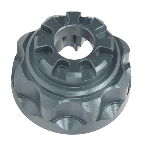 CHICIRIS Metalldifferentialkoffer, Aluminiumlegierung Vorderen Heckdifferenz für 1/10 RC -Auto, Premiummaterial, Einfache Installation, Hohe Leistung. Mit Einem Eleganten Design, Universal Fit, der CHICIRIS Metalldifferentialkoffer, Aluminiumlegierung Vorderen Heckdifferenz für 1/10 RC -Auto, Premiummaterial, Einfache Installation, Hohe Leistung. Mit Einem Eleganten Design, Universal Fit, der von CHICIRIS