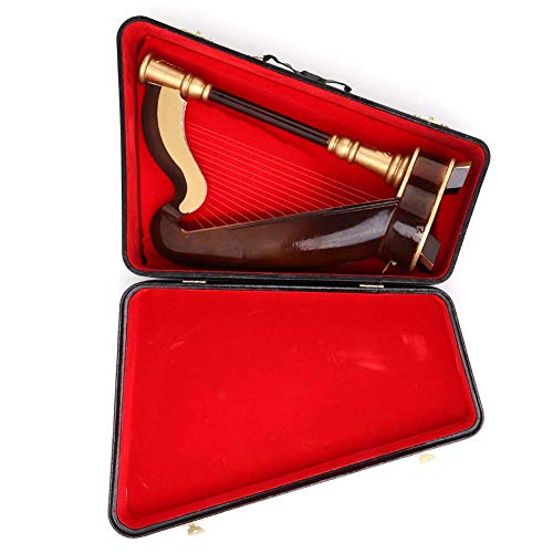 CHICIRIS Miniatur Basswood Harp Model Exquisite Handwerksmusikinstrument für Wohnkultur Geschenkbox für Büro- und Tischdekoration Enthalten CHICIRIS Miniatur Basswood Harp Model Exquisite Handwerksmusikinstrument für Wohnkultur Geschenkbox für Büro- und Tischdekoration Enthalten von CHICIRIS