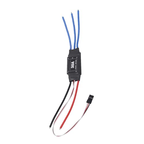 CHICIRIS One Way Brushless ESC Elektronischer Geschwindigkeitsregler für RC-Schiffs-Unterwasserpropeller (30A) von CHICIRIS