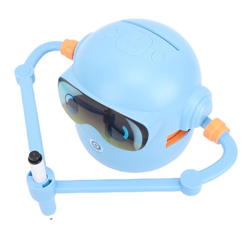 CHICIRIS Pädagogischer Smart Drawing -Roboter, Komplettes Künstlerisches Set, Lernspielzeug für, mit 100 Karten, 12 Farbstifte, ABS -Material, 5++ CHICIRIS Pädagogischer Smart Drawing -Roboter, Komplettes Künstlerisches Set, Lernspielzeug für, mit 100 Karten, 12 Farbstifte, ABS -Material, 5++ von CHICIRIS