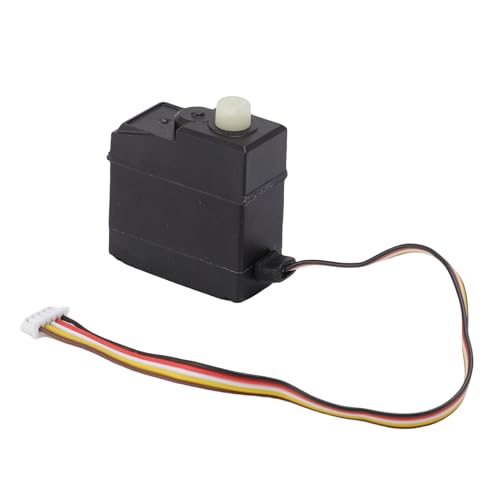 CHICIRIS RC -Auto 17G Lenkservomotor, Ersatz mit Hohem Drehmoment für 16101 16102 16103 18101, Hergestellt aus Kunststoff + Metall, Einfache Installation, Kompatible Modelle mit 16101 16102 16103 CHICIRIS RC -Auto 17G Lenkservomotor, Ersatz mit Hohem Drehmoment für 16101 16102 16103 18101, Hergestellt aus Kunststoff + Metall, Einfache Installation, Kompatible Modelle mit 16101 16102 16103 von CHICIRIS