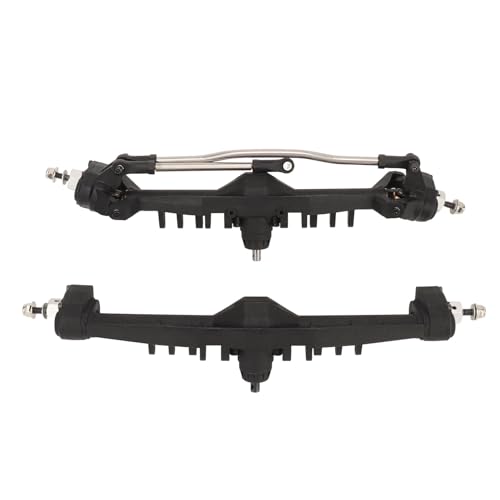 CHICIRIS RC -Autoachse Gehäuse, Stahlkletterautos Vordere Hinterachse für Axiale 1/10 Capra 1.9 UTB -Crawler, Verbesserte Kontrolle und Haltbarkeit von RC Crawler, Erhöhter Bodenfreiheit, Verbessert CHICIRIS RC -Autoachse Gehäuse, Stahlkletterautos Vordere Hinterachse für Axiale 1/10 Capra 1.9 UTB -Crawler, Verbesserte Kontrolle und Haltbarkeit von RC Crawler, Erhöhter Bodenfreiheit, Verbessert von CHICIRIS