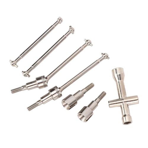 CHICIRIS RC -Autoantriebswelle Set, Vordere und Hintere Antriebsachse, Austausch für 16101pro 16102 16103 16201 Bürstenloser Hochgeschwindigkeits -RC -Auto CHICIRIS RC -Autoantriebswelle Set, Vordere und Hintere Antriebsachse, Austausch für 16101pro 16102 16103 16201 Bürstenloser Hochgeschwindigkeits -RC -Auto von CHICIRIS