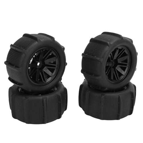 CHICIRIS RC Car Beachreifen, 4pcs Desert Wheels Gummiplastik für 144001 1/14 1/16 RC -Auto für Strand und Gebrauch CHICIRIS RC Car Beachreifen, 4pcs Desert Wheels Gummiplastik für 144001 1/14 1/16 RC -Auto für Strand und Gebrauch von CHICIRIS