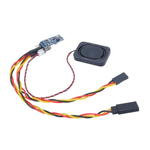 CHICIRIS RC Car Motor Sound Simulator, Motorsoundsystem mit 20S -Wiedergabe für 1/28 1/24 1/18 RC -Crawler, Eindringliche Erfahrung, Niedrige Ausfallrate CHICIRIS RC Car Motor Sound Simulator, Motorsoundsystem mit 20S -Wiedergabe für 1/28 1/24 1/18 RC -Crawler, Eindringliche Erfahrung, Niedrige Ausfallrate von CHICIRIS