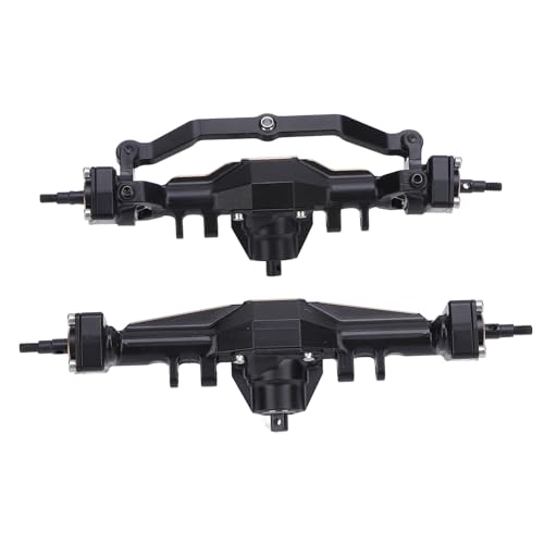 CHICIRIS RC -Frontachse -Upgrade Set mit Präziser Anpassung für 1/18 RC Crawler Car, Verbessert die Aufhängung und Haltbarkeit, Messingkonstruktion mit Hoher Dichte für Stabilität auf Allen Geländen, CHICIRIS RC -Frontachse -Upgrade Set mit Präziser Anpassung für 1/18 RC Crawler Car, Verbessert die Aufhängung und Haltbarkeit, Messingkonstruktion mit Hoher Dichte für Stabilität auf Allen Geländen, von CHICIRIS